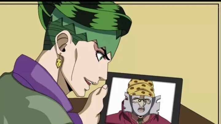 『JOJO』 Rohan teacher's lifelong material——Old stuff