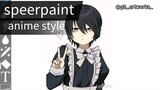 (speedpaint)drawing with anime style