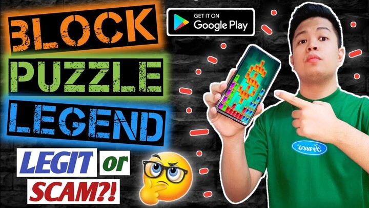 BLOCK PUZZLE LEGEND LEGIT OR SCAM?! | CAN YOU REALLY EARN $500 GCASH BY PLAYING THIS?! | Marky Vlogs