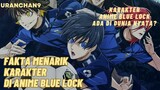 Karakter anime Blue lock ternyata terinspirasi pemain bola hebat di dunia nyata loh 😧