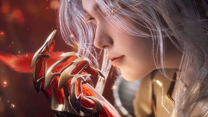 The most beautiful female character in the Xuanhuan realm: Star Phantom Queen is both stunning and i