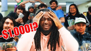 I spent $1000 to probably get UNBANNED from yugioh tournaments...