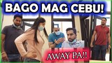 Nalugi ang Indiano // Preparation for Cebu Travel // Filipino Indian Vlog