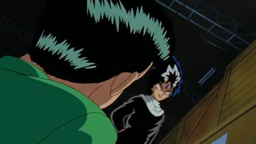 Yu Yu Hakusho EP 008: Keiko in Peril! Hiei, the Jagan Master