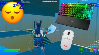 Apex Pro TKL & 360fps ASMR Chill 🤩 Piece Control 1v1🏆Satisfying Keyboard Fortnite