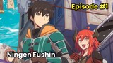 Ningen Fushin Episode 1 No Sensor