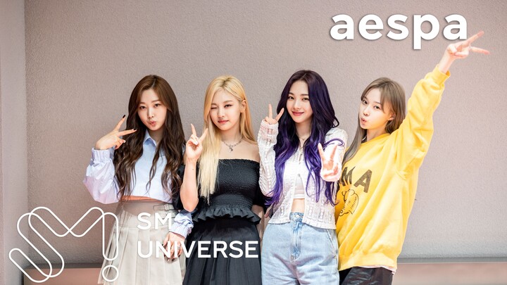 aespa_SM Universe (SMU) ข้อความแสดงความยินดี