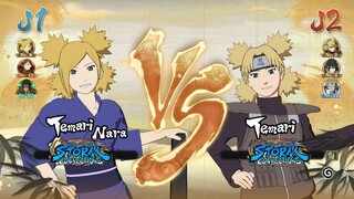 TEMARI & GAARA VS TEMARI & SASUKE (RANKED) | Naruto x Boruto:Ultimate Ninja Storm Connections [4K]