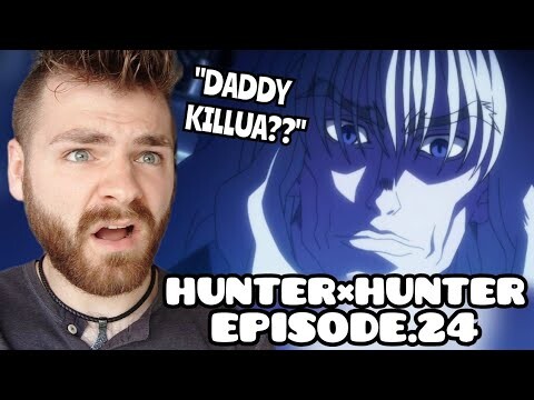 DADDY ASSASSIN IS HERE??!! | HUNTER X HUNTER - Episode 24 | New Anime Fan | REACTION!