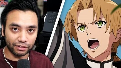 Gigguk’s sharp-tongued foreigner gives a hot take on the latest “No Game No Life” episode [dubbed co
