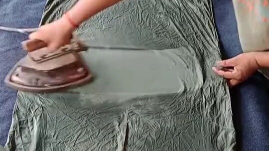 เสร็จแล้ว ได้อีกหนึ่งงานอดิเรก: ดูคนรีดผ้า