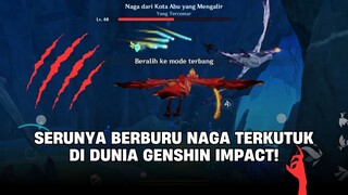 Kejar Naga Legendaris di Genshin Impact! Petualangan Seru yang Tak Terlupakan