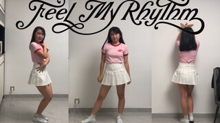 【Red Velvet-Feel My Rhythm】高一生全曲翻跳红贝贝新歌