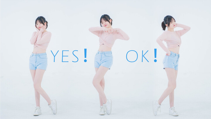 【Zhanzhan】Z class round-faced sweet girl dances the theme song of Youth With You 2 [YES! OK! Bloom t