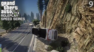 KONVOY UGAL BERUJUNG OLENG - GTA 5 ROLEPLAY : SPEED SERIES (9)