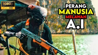 Peperangan Antara Manusia Melawan AI - ALUR CERITA FILM