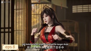 The Divine Emperor Of Destiny eps 8 Sub Indo