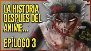 La HISTORIA DESPUÉS del ANIME: BLACK CLOVER (Cap. 313 - 324) | Epílogo 3 | RESUMEN COMPLETO