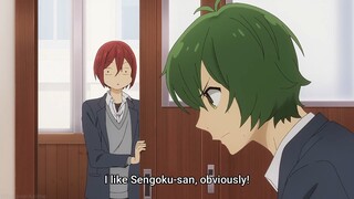 Iura loves Sengoku | Horimiya: The Missing Pieces