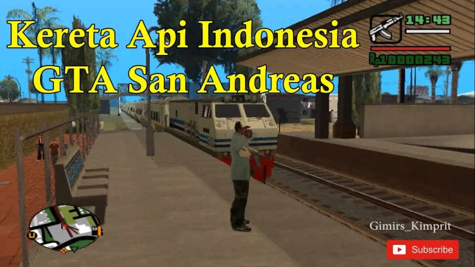 740  Mod Gta Sa Android Kereta Api Indonesia  Latest HD