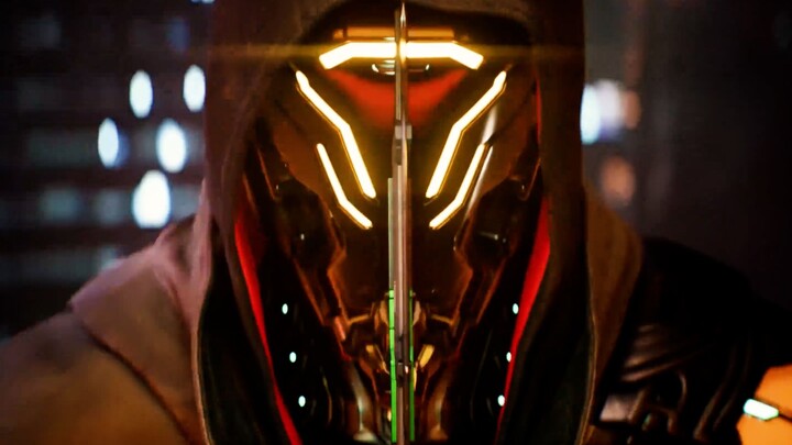 【Ghostrunner 2 / GMV】Take Life and Death in Stride—Smash the R Key!