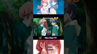 Tsukasa and Nasa cute moment !🥰🥰💖 -Tonikaku Kawaii #anime #tonikakukawaii #animeromance