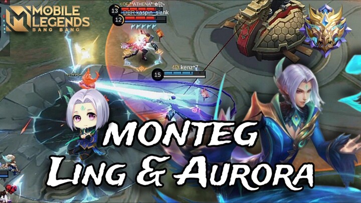 Highlight Ling & Aurora MONTEG🥶🔥