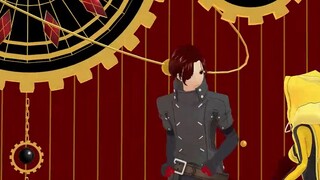 【P5X|MMD】Mari kita mengadakan pesta berbahaya bersama