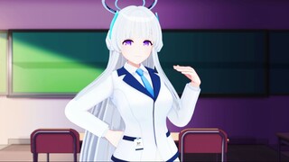 Blue Archvie : Ushio Noa  ~ BON BON GiRL / SARM [MMD]