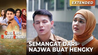 PUTUS ASA! Najwa Coba Memberi Semangat Kepada Hengki | CINTA LAMA BERSATU KEMBALI | Eps 12 (3/3)