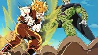 "Goku's highlight moment! Goku vs. Perfect Cell!"