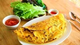 Co Diep Vietnamese crepe over 20 years /Vietnam Street Food/ Food Travel