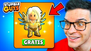 Compré SKIN GRATIS en Stumble Guys...