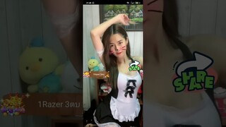 Bigolive-น้องของขวัญกับชุดเมดน่ากิน.