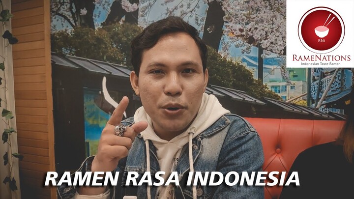 Ramen Rasa Indonesia - RameNations  Palembang