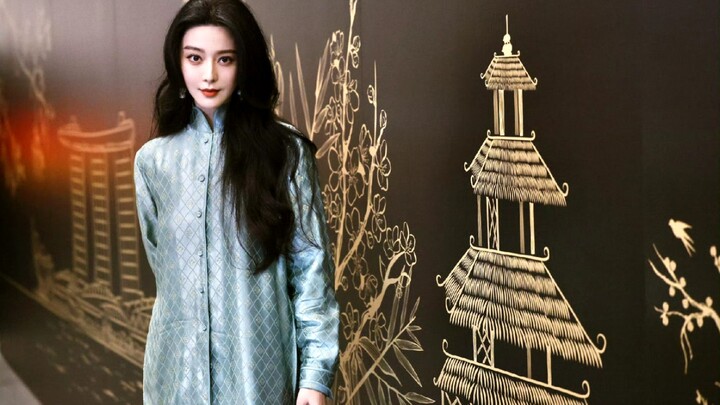Phạm Băng Băng mỗi khi tham dự sự kiện quốc tế đều xuất hiện với phong cách Tân Trung Quốc! Lần này 