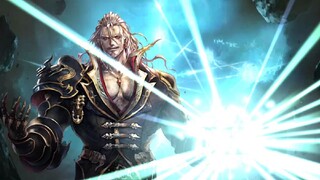 Permulaan cerita Urias di game shadowverse