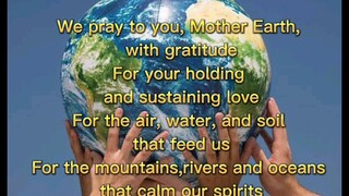 Prayer to Mother Earth