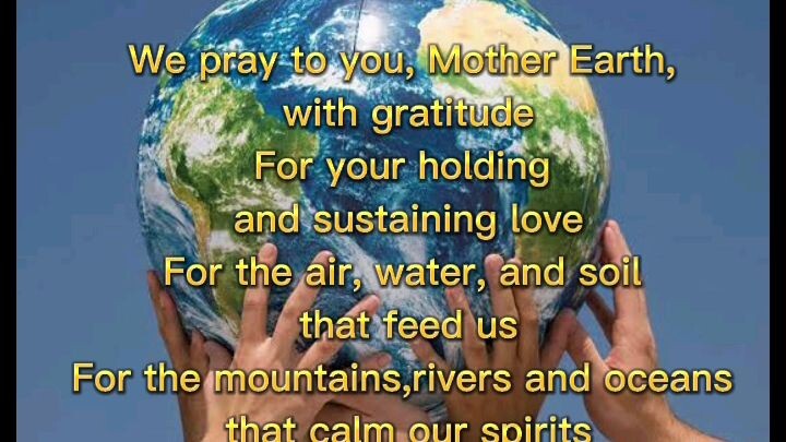 Prayer to Mother Earth