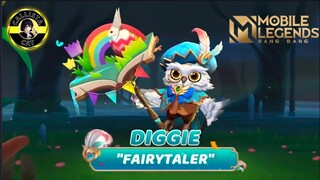 MLBB || Diggie new skin "FairyTaler"