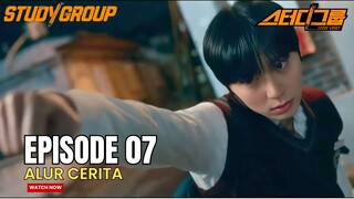 MENYUSUP KE MARKAS MUSUH - ALUR CERITA STUDY GROUP EPISODE 7 SUB INDO