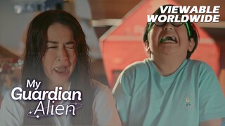 My Guardian Alien: Ang MUKHA-SIM ng isang ALIEN! (Episode 8)