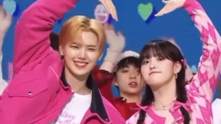 互相伤害的一对主持人❤️最萌身高差过于可爱了