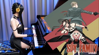 SPY×FAMILY OP「Mixed Nuts」Ru's Piano Cover | Official HIGE DANdism | When Yor play SPY Opening