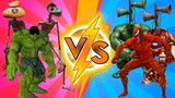 Нulk and Iron Man vs Siren Head Нulk and Iron Man Siren Head