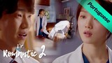 Lee Sung Kyung não pôde suportar! Então ela bate nele 😡 | Dr. Romantic 2 Ep 14 [LEG PT-BR]