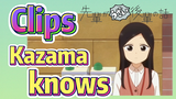 [My Sanpei is Annoying]  Clips |  Kazama knows