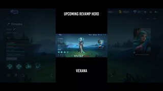 Upcoming Revamp Hero Vexana | Story WA Mobile Legend