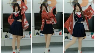 ♡Ji Mingyue♡ How many red envelopes can I get if I dress like this during Chinese New Year? (＞ｙ＜)