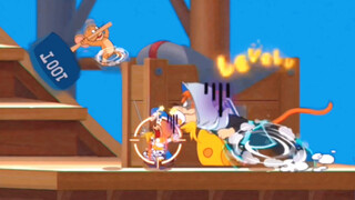 [Tom and Jerry]: Just this once, Jerry is a qualified god "Starting Exclusive"